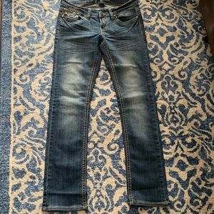 Skinny jeans With embellishments Size 7/28